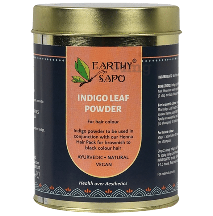Earthy Sapo Indigo Leaf Powder