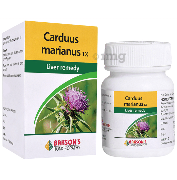 Bakson's Homeopathy Carduus Marianus 1X