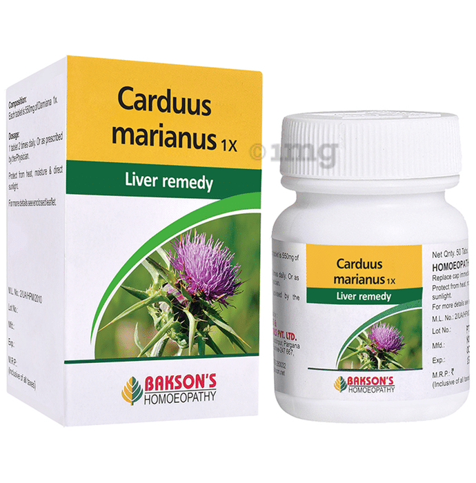 Bakson's Homeopathy Carduus Marianus 1X