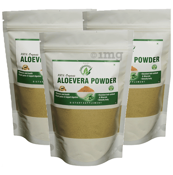 Dr.Bhargav’s Aloevera Powder (100gm Each)