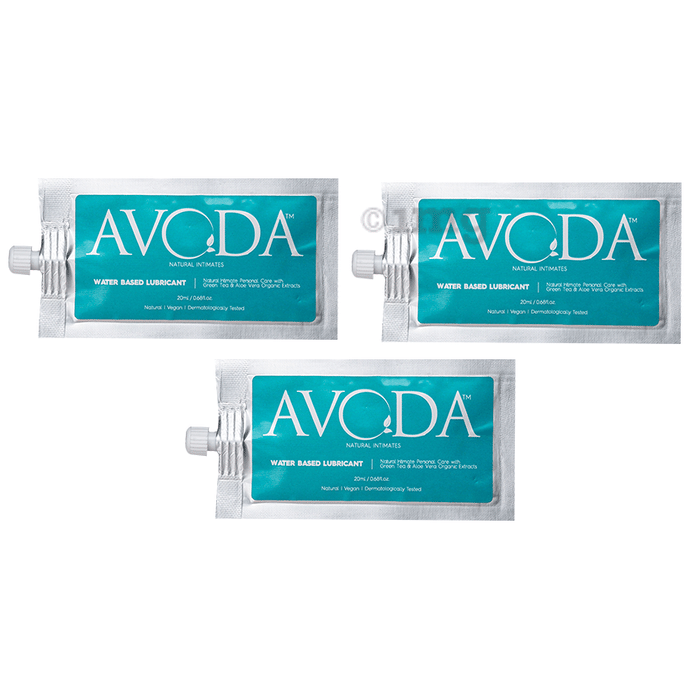 Avoda Water Based Lubricant (20ml Each)