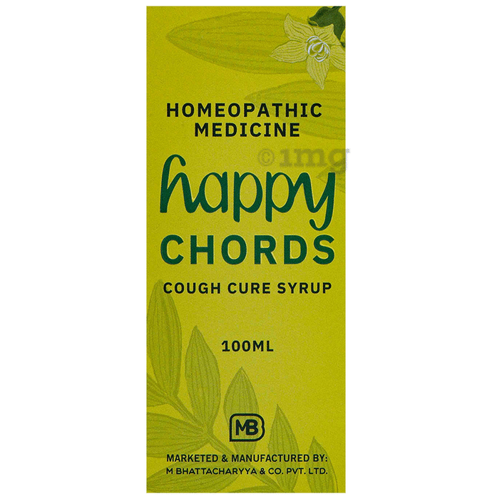 Happy Chords Syrup