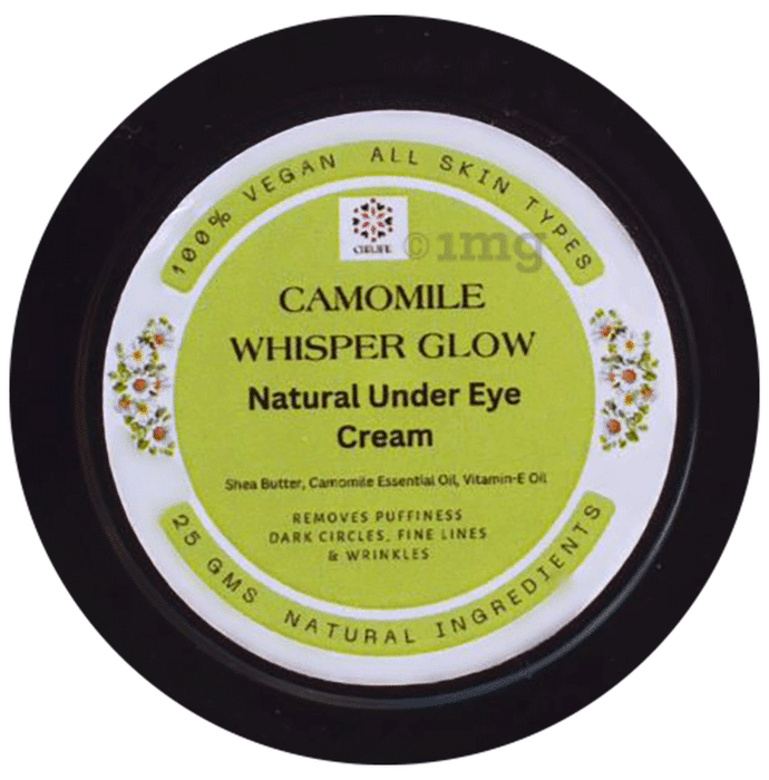 Chilife Camomile Whisper Glow  Under Eye Cream
