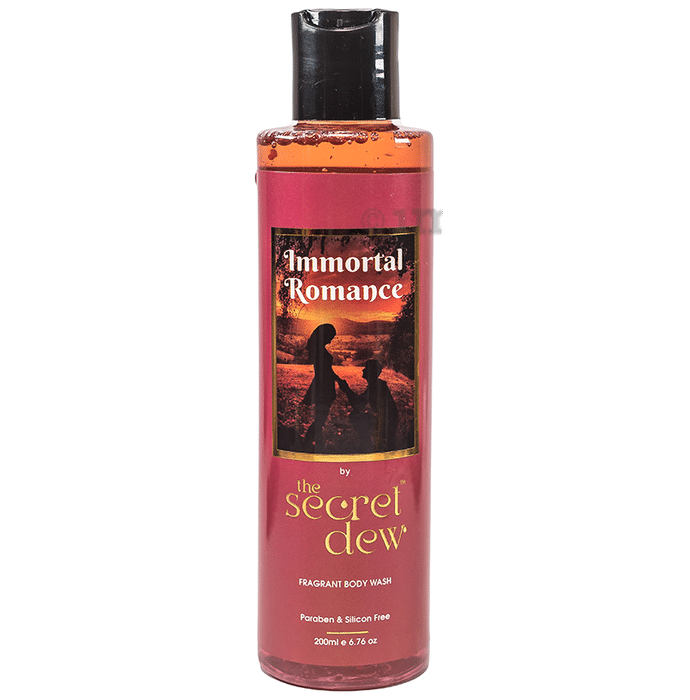 The Secret Dew Immortal Romance Fragrant Body Wash