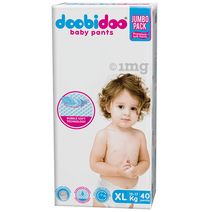 Doobidoo Premium Baby Pants Extra Large Diaper