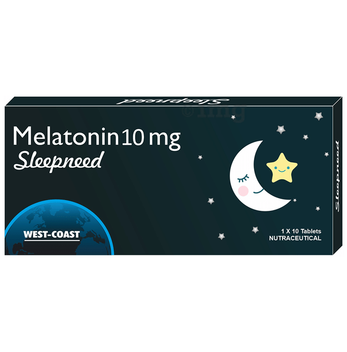 West-Coast Melatonin 10mg Sleepneed Tablet