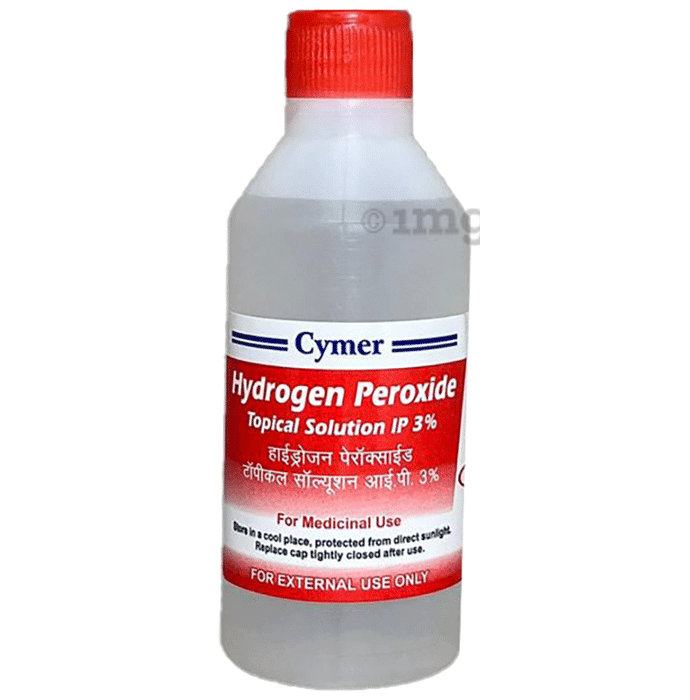 Cymer Hydrogen Peroxide Topical Solution