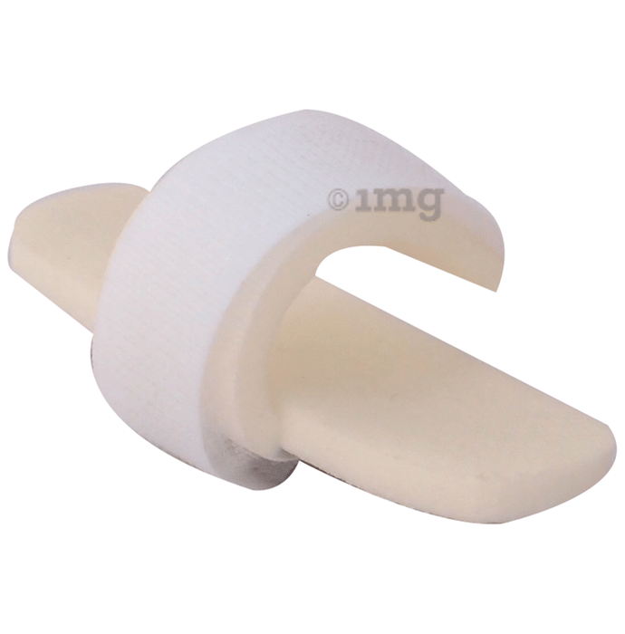 HealthAndYoga TipGuard Mallet Finger Splint White Buy box of 1.0 Unit