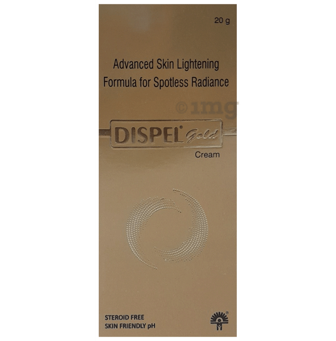 Dispel Gold Cream