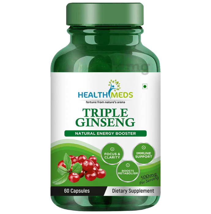 Healthmeds Triple Ginseng Capsule