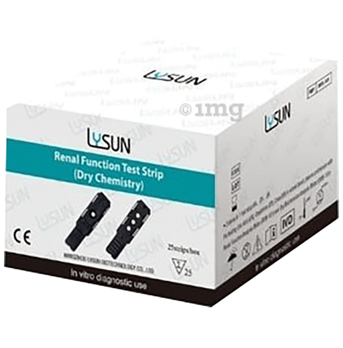 Pass Lysun Renal Function Test Strip