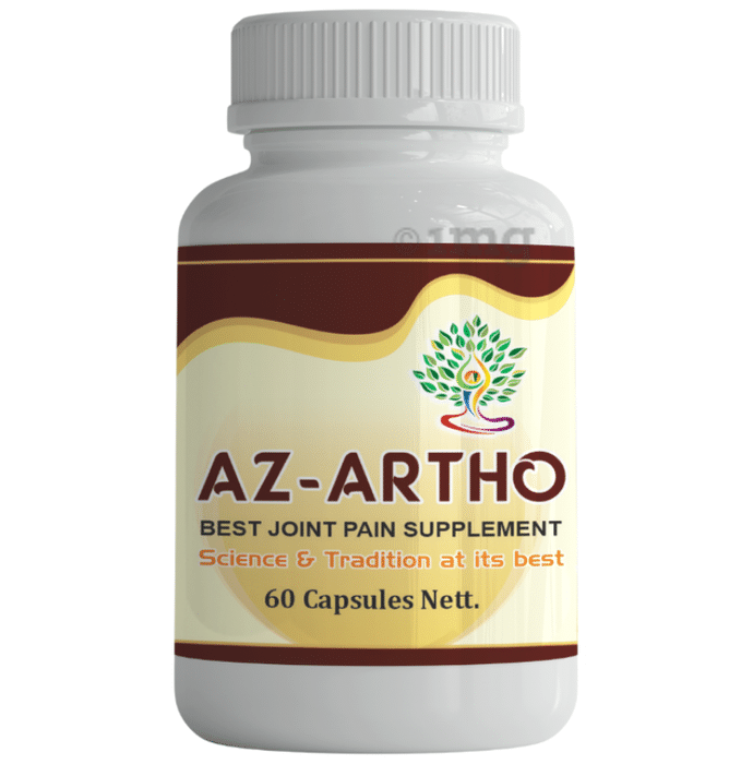 Az-Artho Joint Pain Relief Supplement Capsule