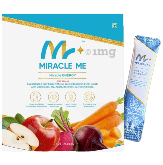 Miracle Me Miracle Energy Sachets (7gm Each)