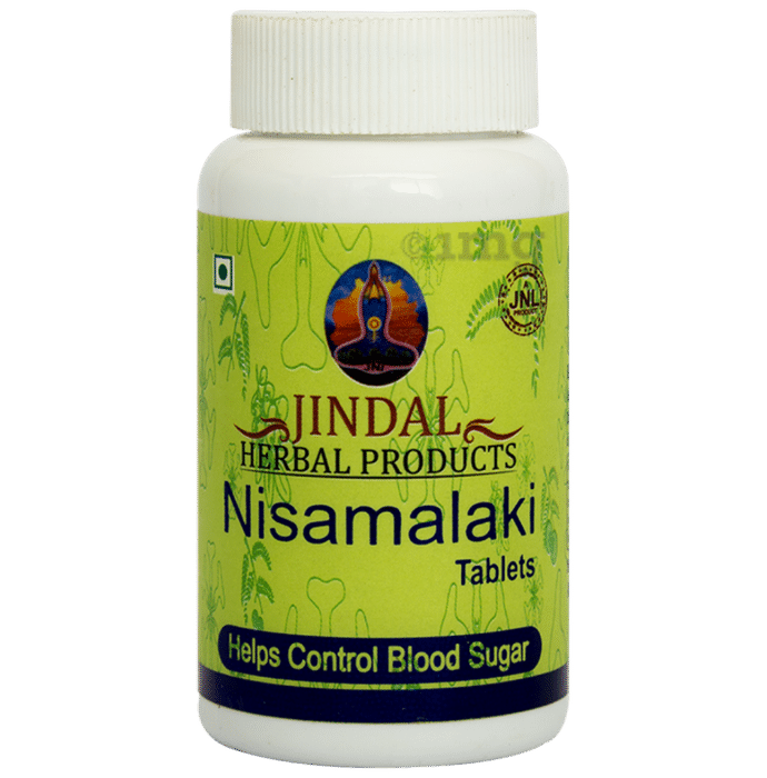 Jindal Herbal Nisamalaki Tablets (60 Each) Buy 2 Get 1 Free