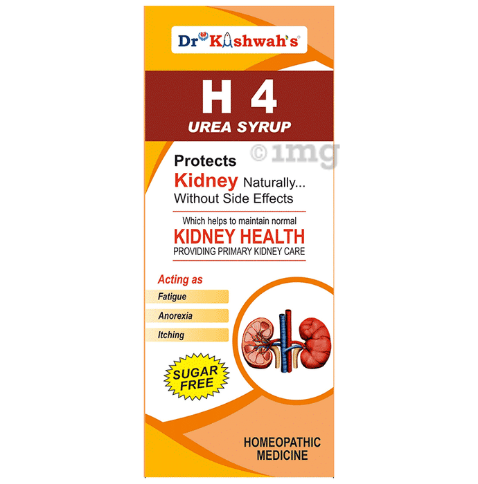 Dr Kushwah's H 4 Urea Syrup Sugar Free