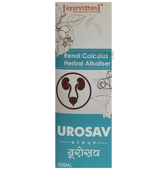 Ayurvidhan Urosav Syrup