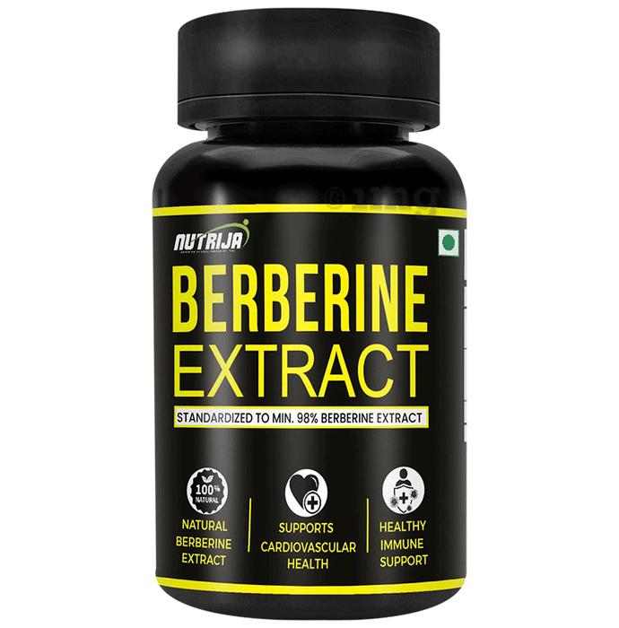 Nutrija Berberine Extract Capsule