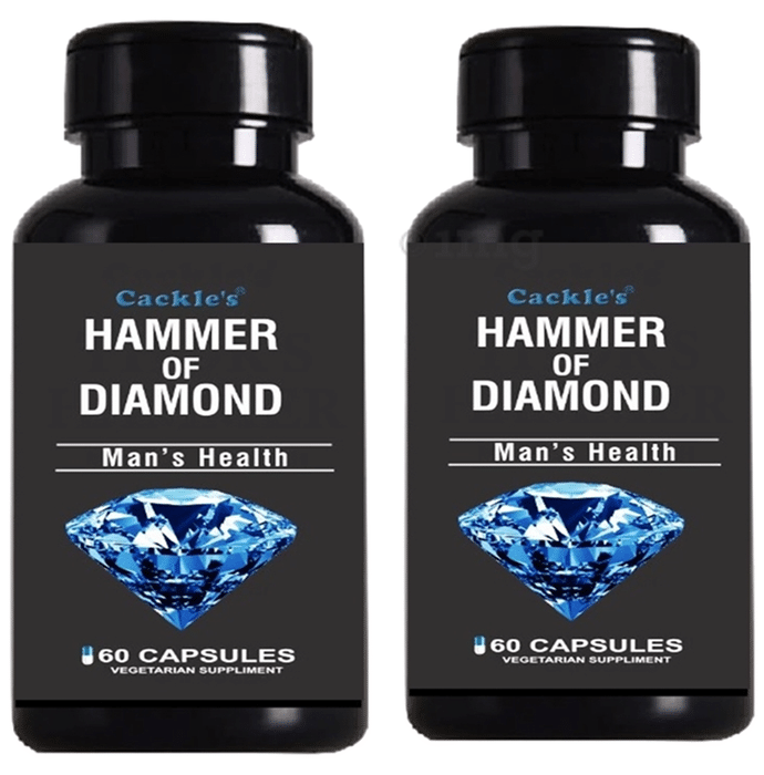 Cackle's Hammer of Diamond Capsule (60 Each)