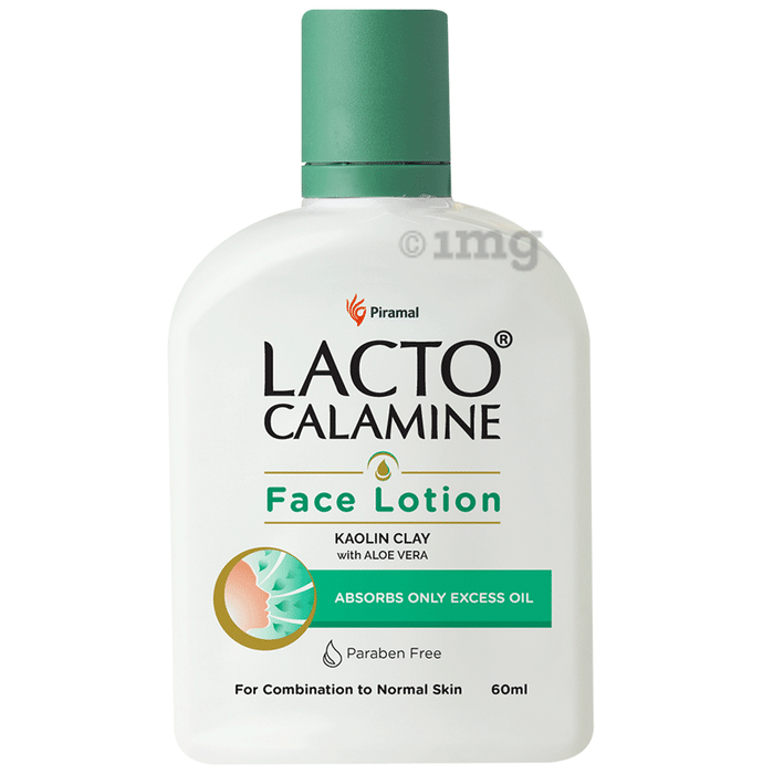 Lacto Calamine Oil Balance Lotion | For Combination to Normal Skin | Paraben Free