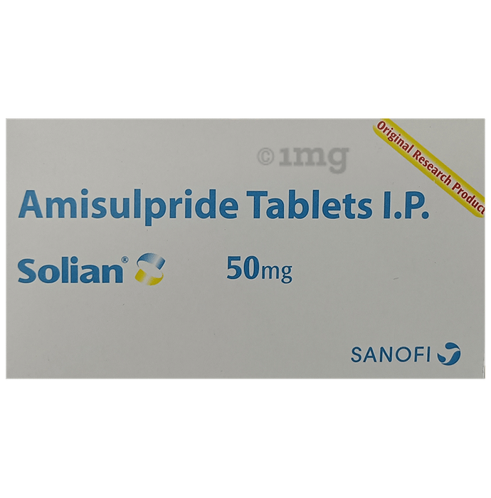 Solian 50mg Tablet