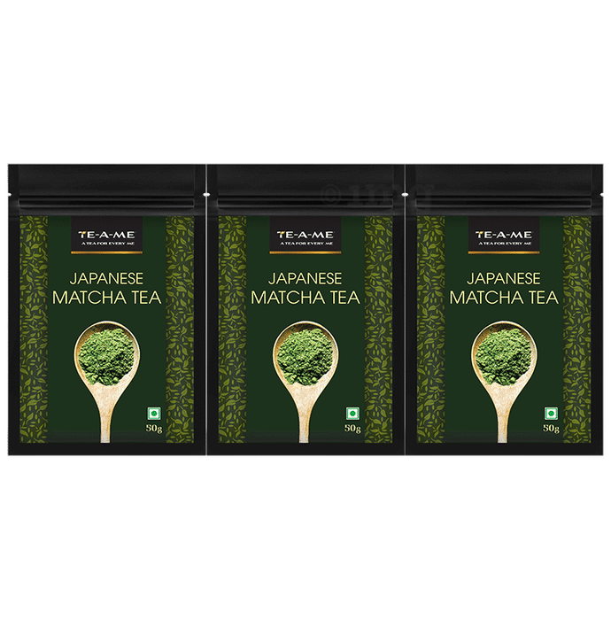 TE-A-ME Japanese Matcha Tea (50gm Each)