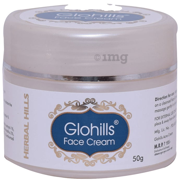 Herbal Hills Glohills Cream