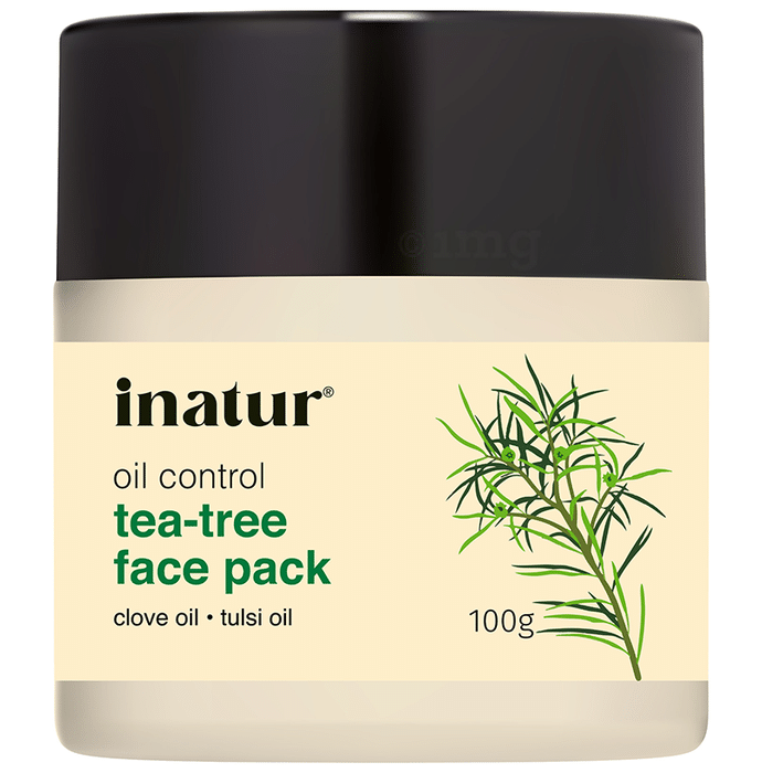 Inatur Face Pack Tea Tree