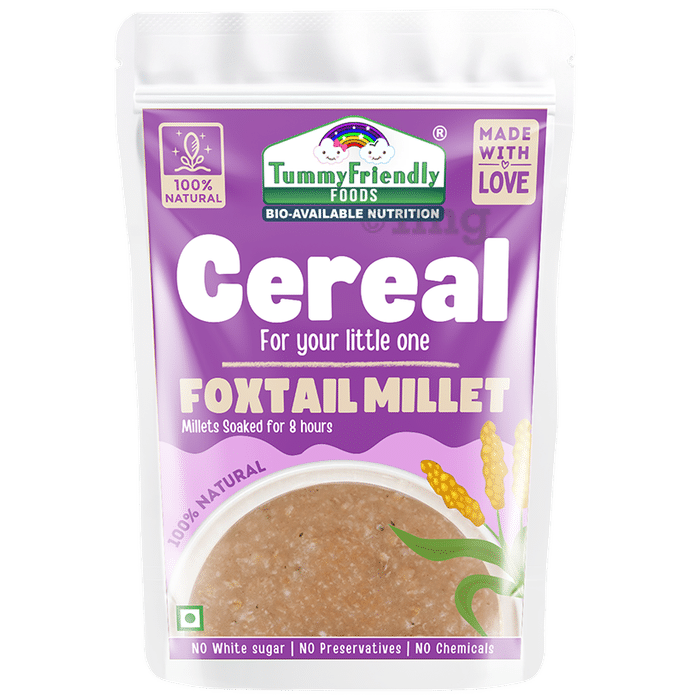 TummyFriendly Foods 2+ Year Foxtail Millet Cereal