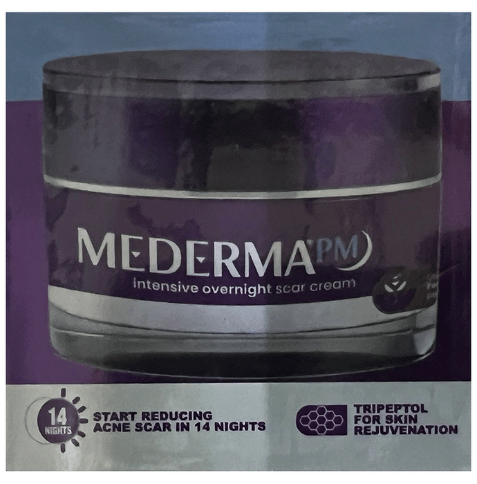 Mederma PM Intensive Overnight Scar Cream