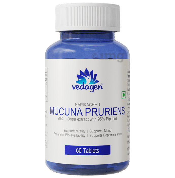 Vedagen Mucuna Pruriens Tablet