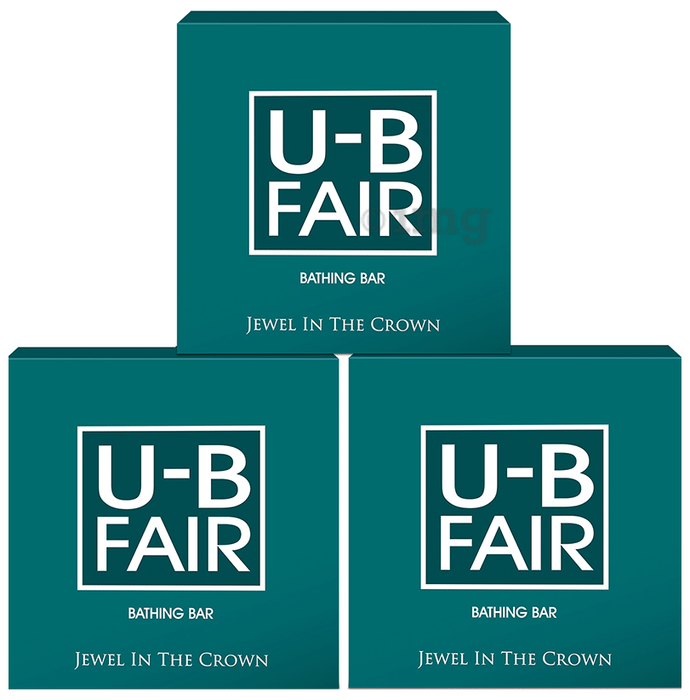 U-B Fair Bathing Bar (150gm Each)