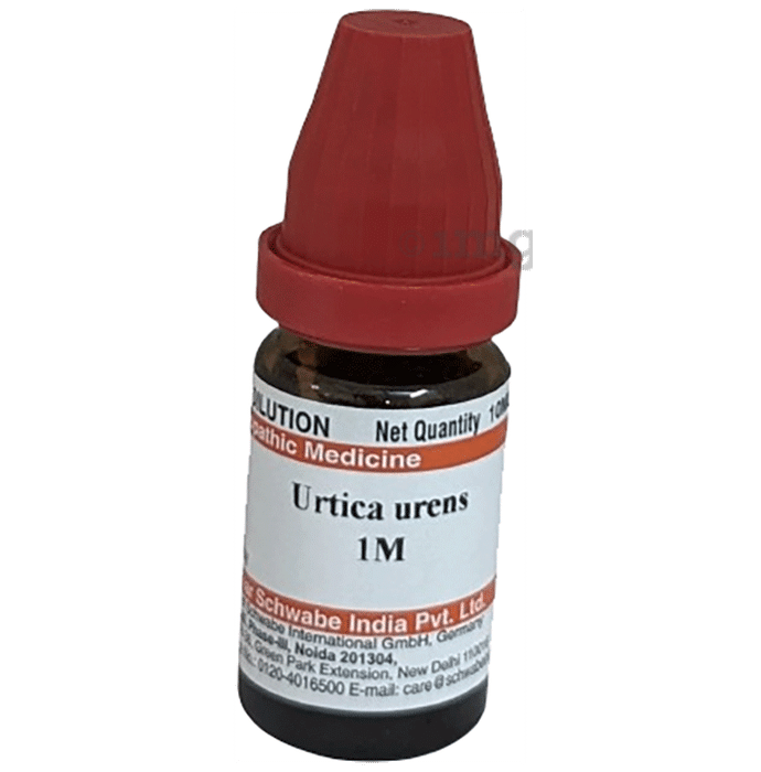Dr Willmar Schwabe India Urtica Urens Dilution 1M