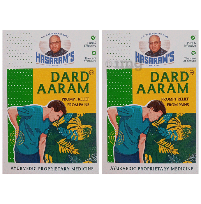 B.C. Hasaram Dard Aaram Powder (100gm Each)