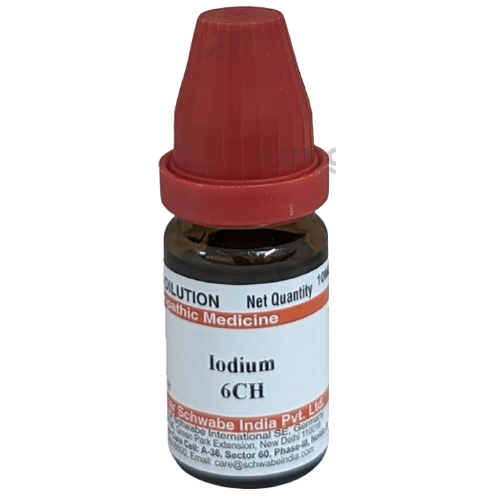 Dr Willmar Schwabe India Iodium Dilution 6 CH