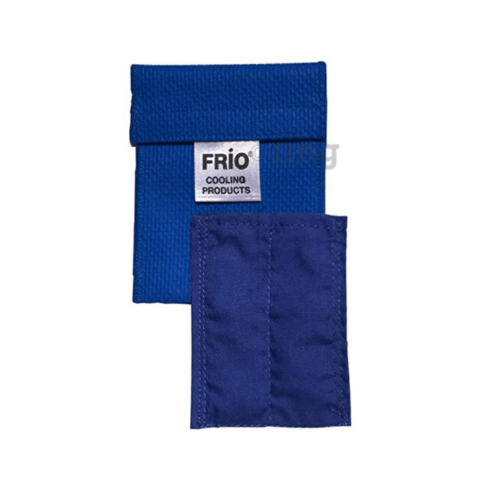 Frio Insulin Cooler & Allergy Medication Mini Wallet Blue