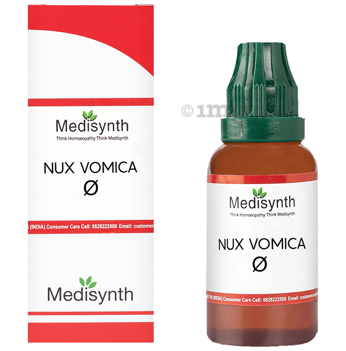Medisynth Nux Vomica