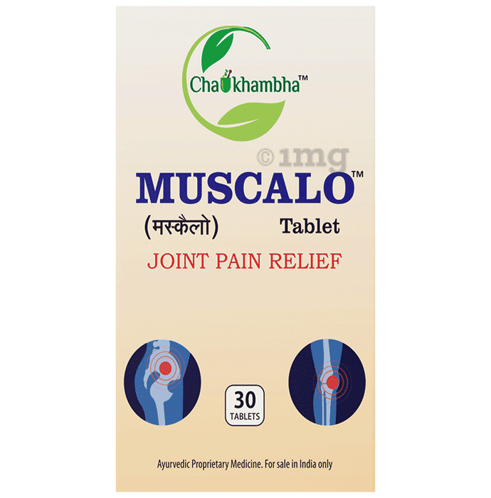 Chaukhambha Muscalo Tablet