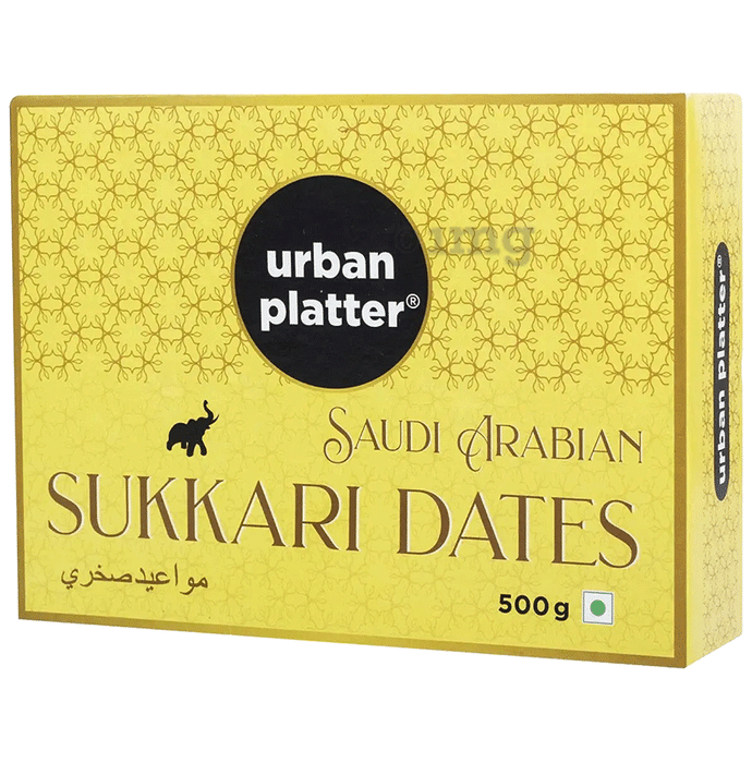Urban Platter Saudi Arabian Dates Sukkari