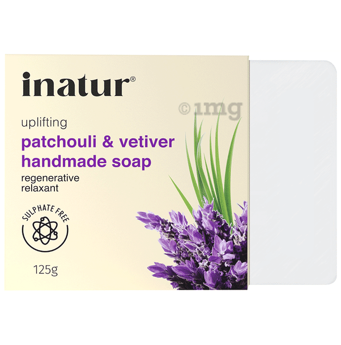 Inatur Handmade Soap Patchouli and Vetiver