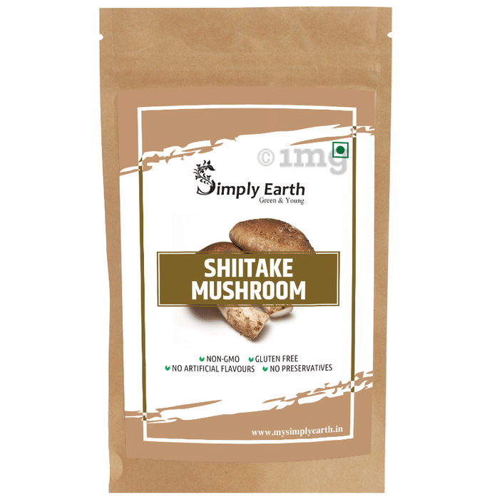 Simply Earth Shiitake Mushroom Powder