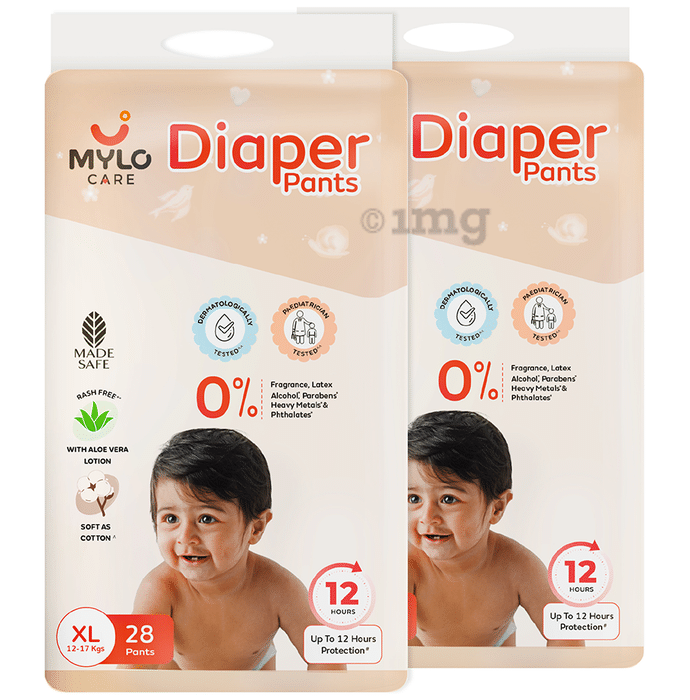 Mylo Care Diaper Pants (28 Each) XL