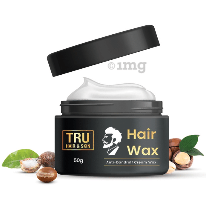 Tru Hair & Skin Anti-Dandruff Cream Hair Wax
