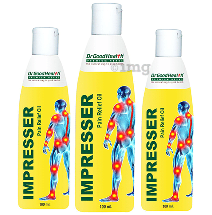 Dr GoodHealth Impresser Pain Relief Oil (100ml Each)