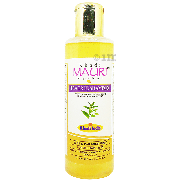 Khadi Mauri Herbal Tea Tree Shampoo (210ml Each)