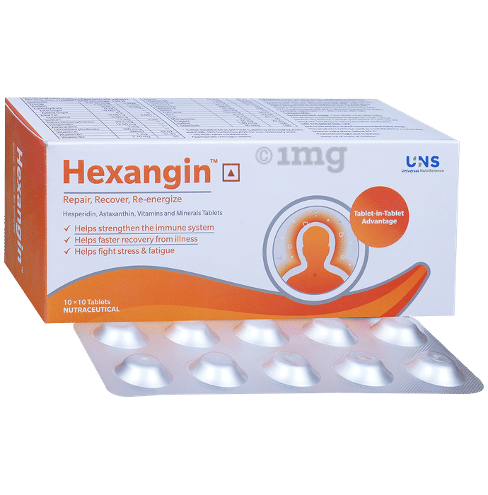 Hexangin Tablet