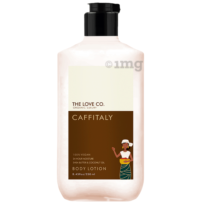 The Love Co. Caffitaly Body Lotion