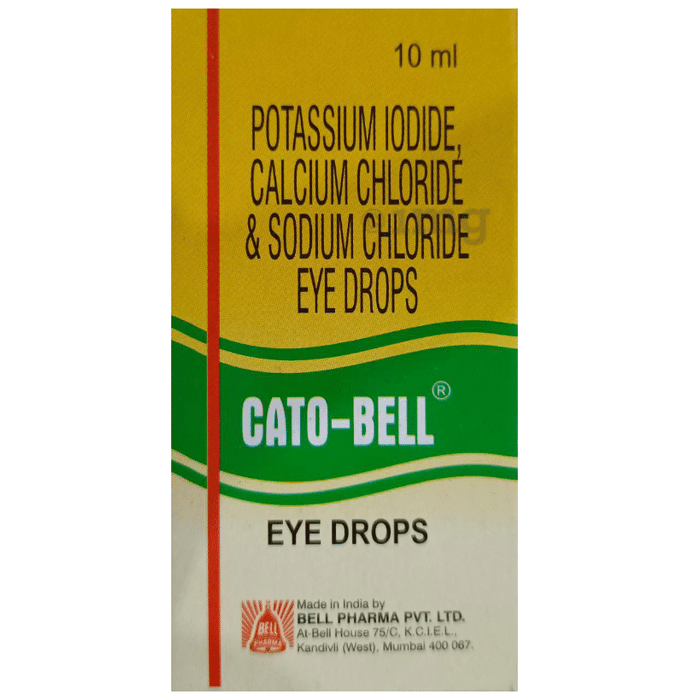 Cato-Bell Eye Drop