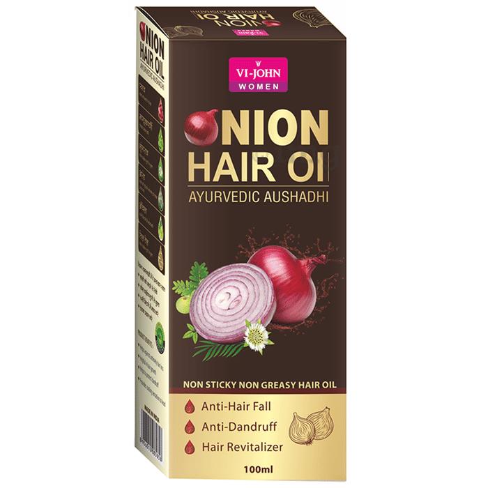 Vi-John Onion Hair Oil