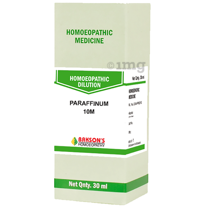 Bakson's Homeopathy Paraffinum Dilution 10M