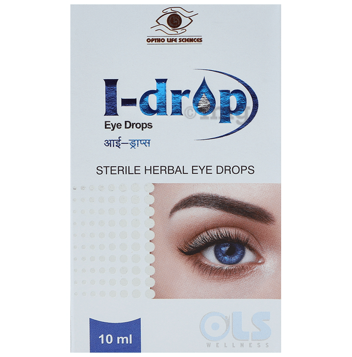 Optho Life Science I-Drops Sterile Herbal Eye Drop